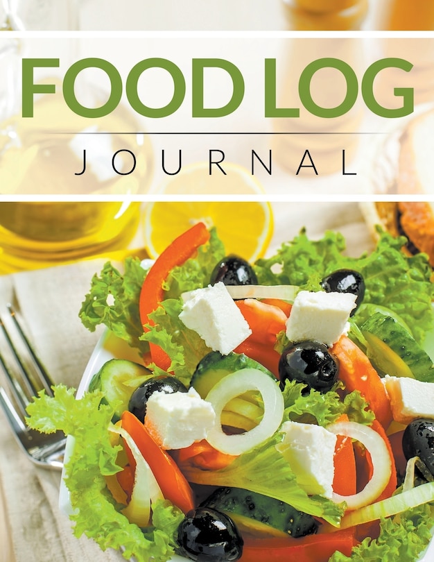 Front cover_Food Log Journal