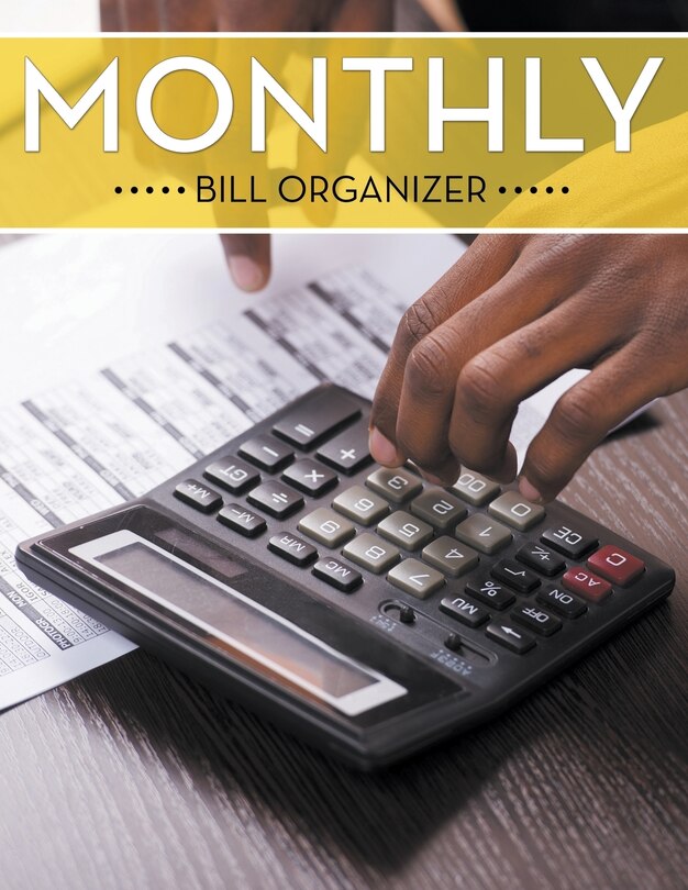 Front cover_Monthly Bill Organizer