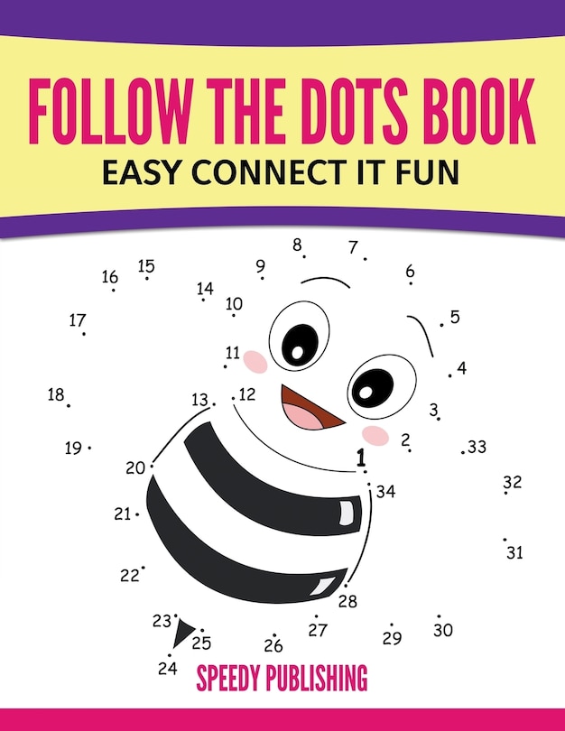 Couverture_Follow The Dots Book Easy Connect It Fun