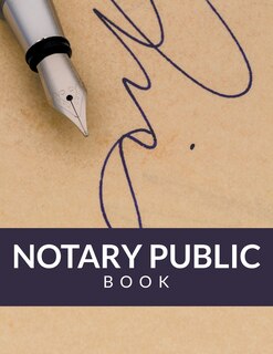 Front cover_Notary Public Book