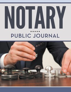 Front cover_Notary Public Journal