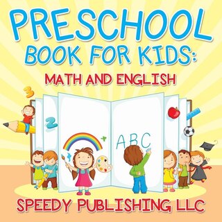 Preschool Book For Kids: Math and English