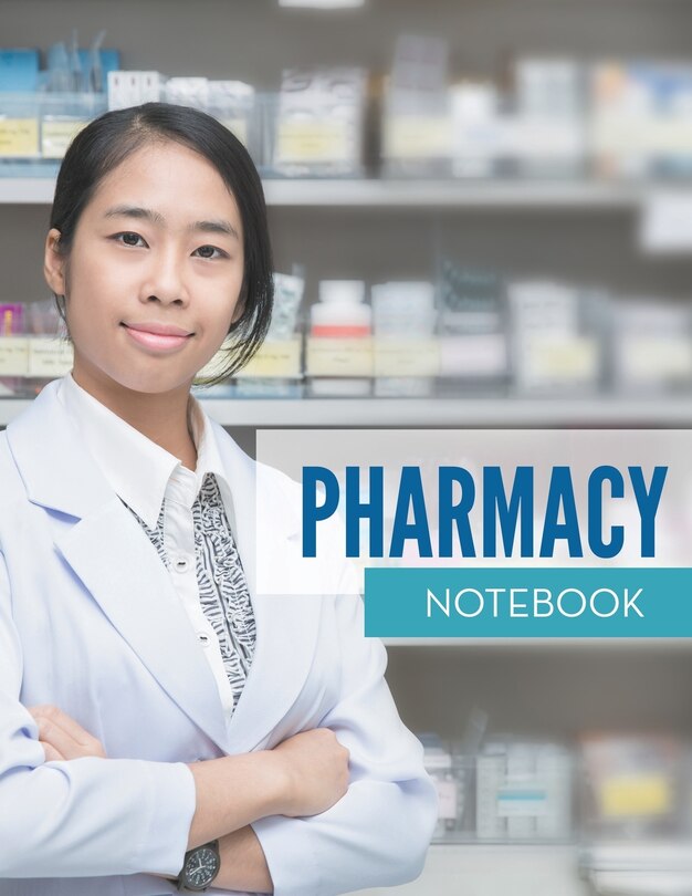 Front cover_Pharmacy Notebook