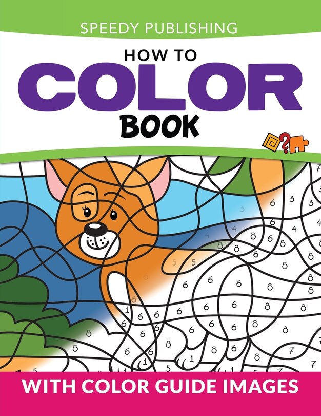 Front cover_How To Color Book