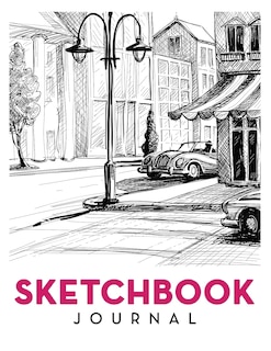Front cover_Sketchbook Journal