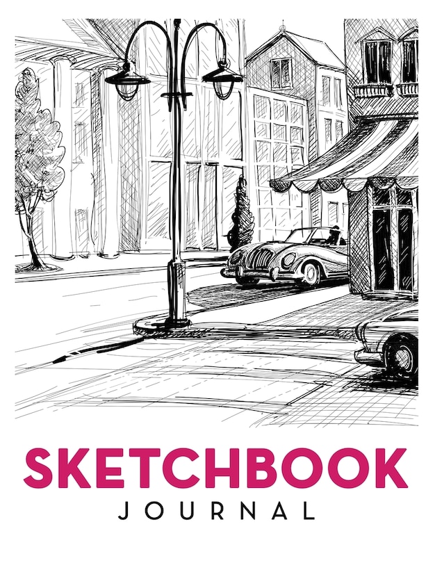 Front cover_Sketchbook Journal