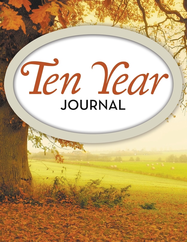 Front cover_Ten Year Journal