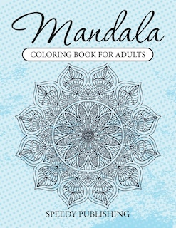 Front cover_Mandala Coloring Book For Adults