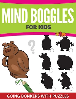 Front cover_Mind Boggles For Kids