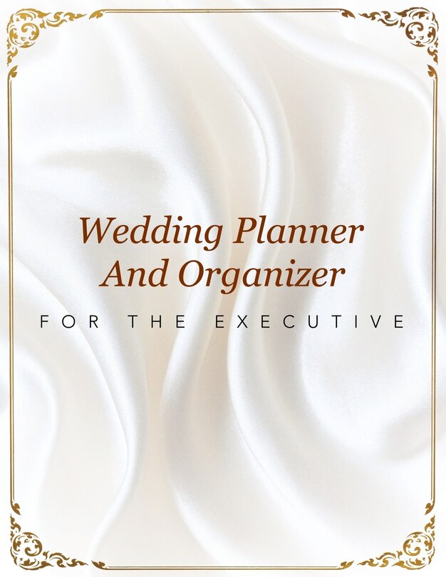 Wedding Planner And Organizer For The Executive Indigo