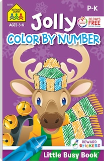 Couverture_School Zone Jolly Color by Number Tablet Workbook