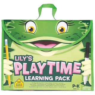 Couverture_School Zone Lily's Playtime Learning Pack