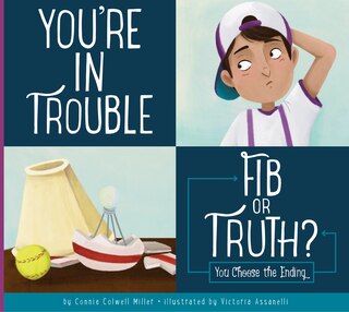Front cover_You're in Trouble