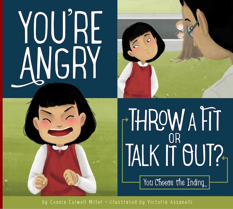 Couverture_You're Angry