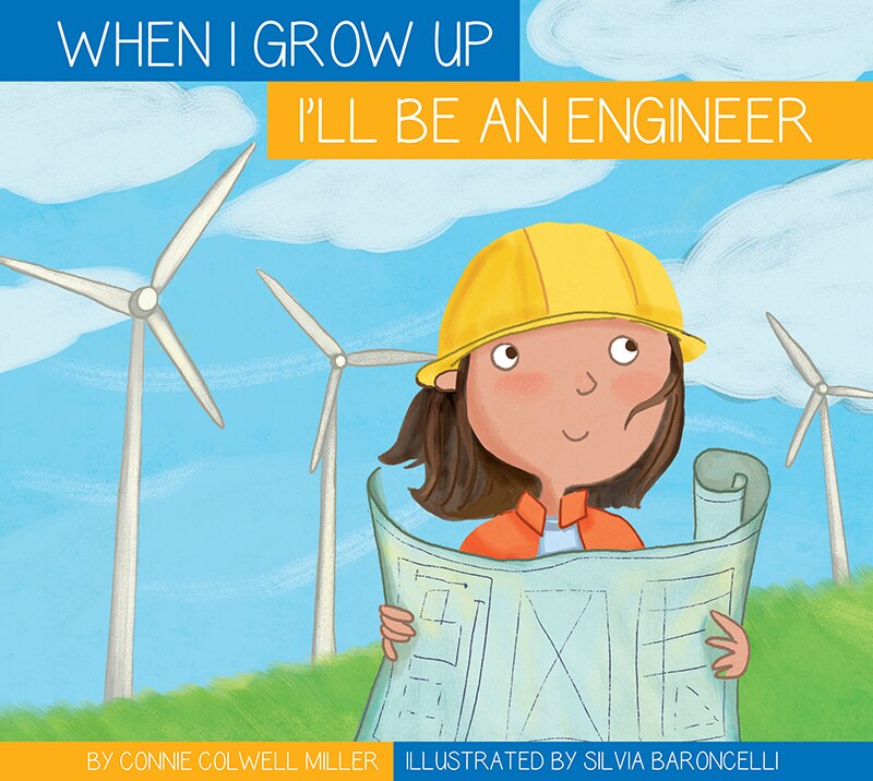 Front cover_I'll Be an Engineer