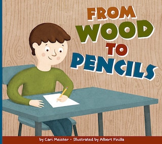 Front cover_From Wood to Pencils