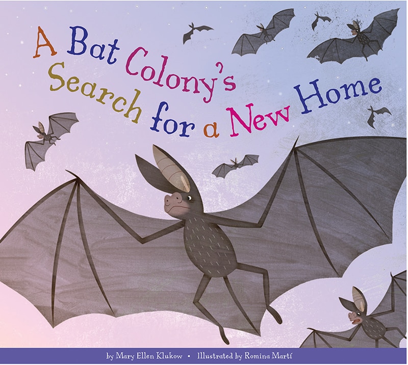 Front cover_A Bat Colony's Search for a New Home