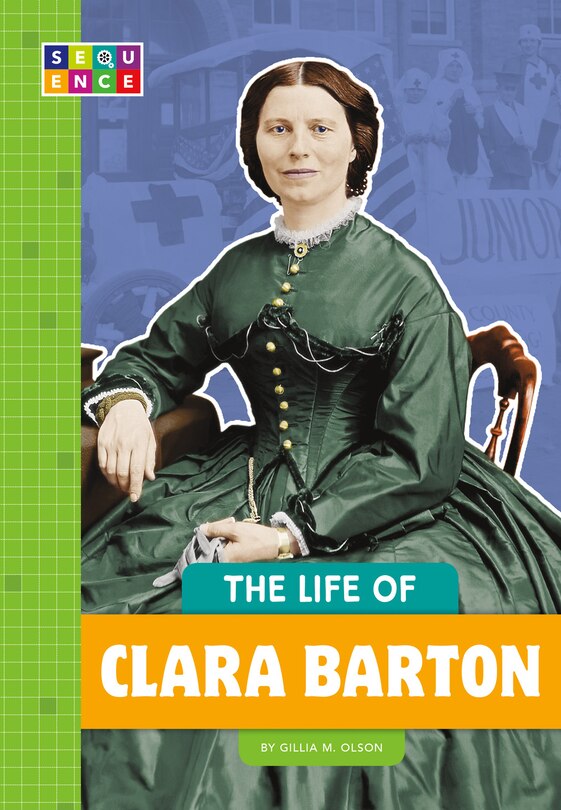 Front cover_The Life of Clara Barton