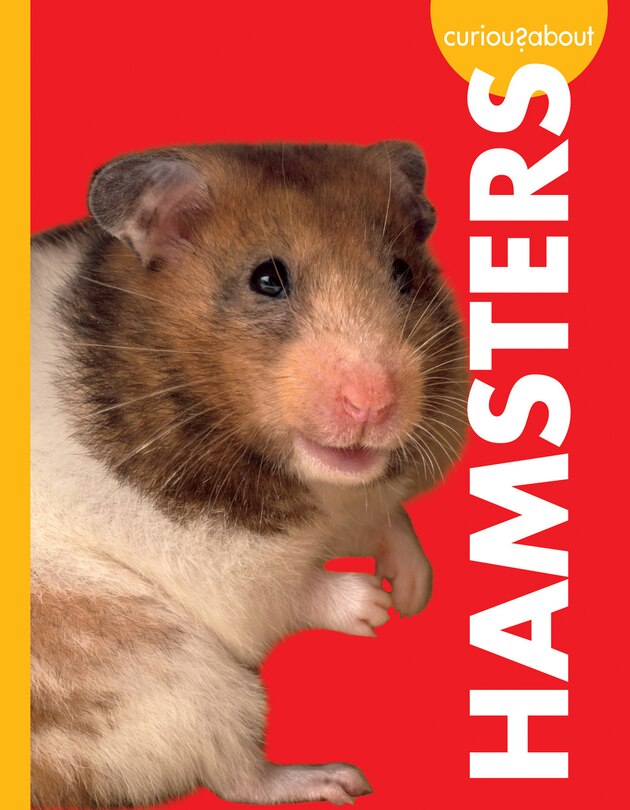 Front cover_Curious about Hamsters