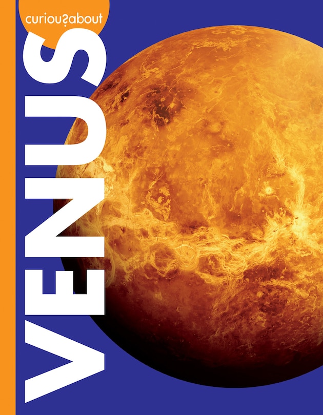 Front cover_Curious about Venus