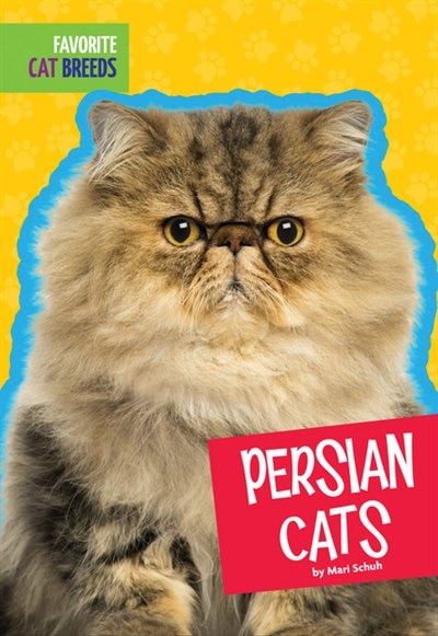 Front cover_Persian Cats