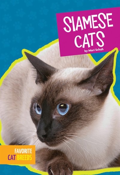 Front cover_Siamese Cats