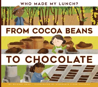 From Cocoa Beans To Chocolate