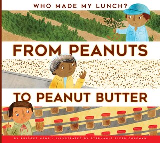 From Peanuts To Peanut Butter