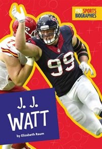 Front cover_Pro Sports Biographies: J.j. Watt