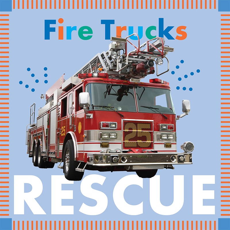 Front cover_Fire Trucks Rescue