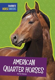 Couverture_American Quarter Horses