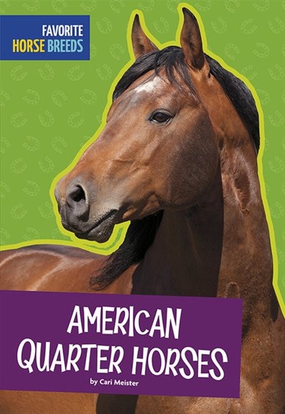 Couverture_American Quarter Horses