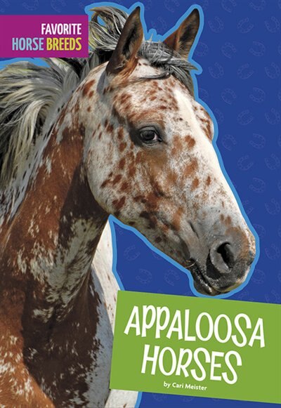 Front cover_Appaloosa Horses