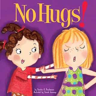 Front cover_No Hugs!