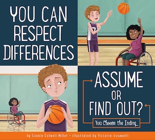 Front cover_You Can Respect Differences: Assume Or Find Out?