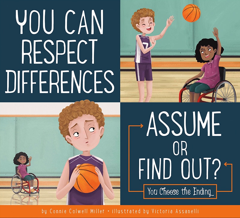 Front cover_You Can Respect Differences: Assume Or Find Out?