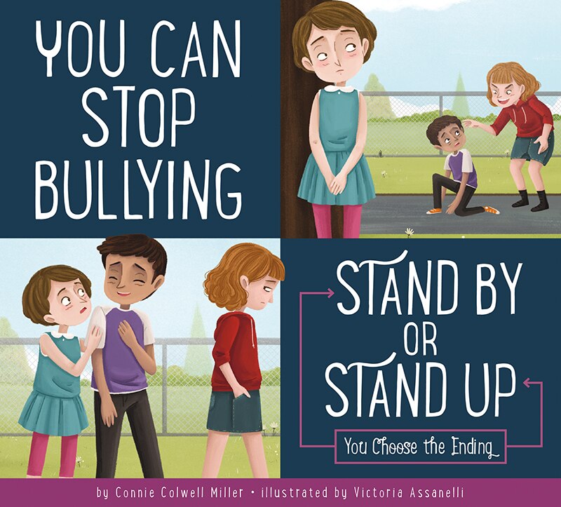 Front cover_You Can Stop Bullying: Stand By Or Stand Up?