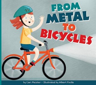 Front cover_From Metal To Bicycles