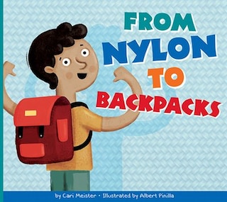 Front cover_From Nylon To Backpacks