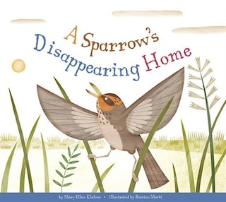 Front cover_A Sparrow's Disappearing Home