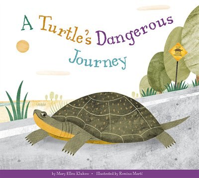 Couverture_A Turtle's Dangerous Journey