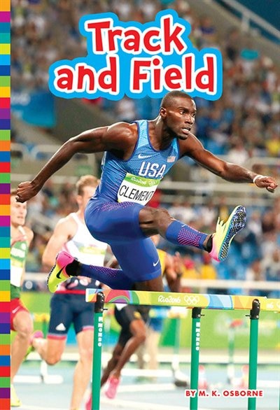 Front cover_Track And Field