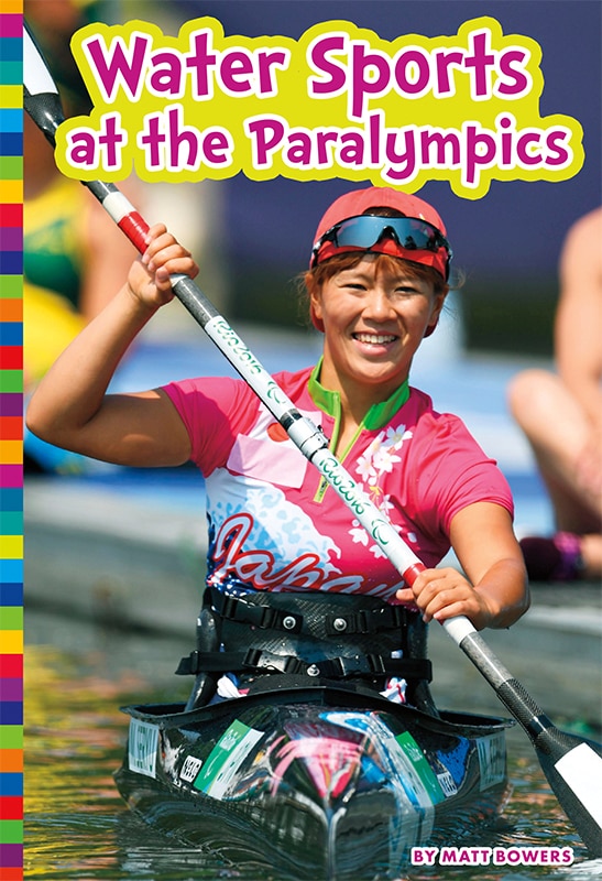 Couverture_Water Sports At The Paralympics