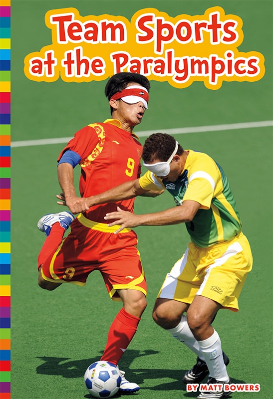 Front cover_Team Sports At The Paralympics