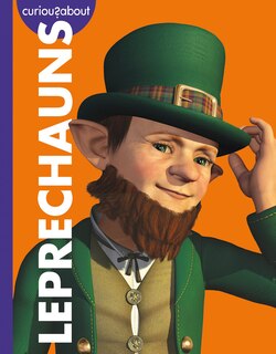 Front cover_Curious about Leprechauns