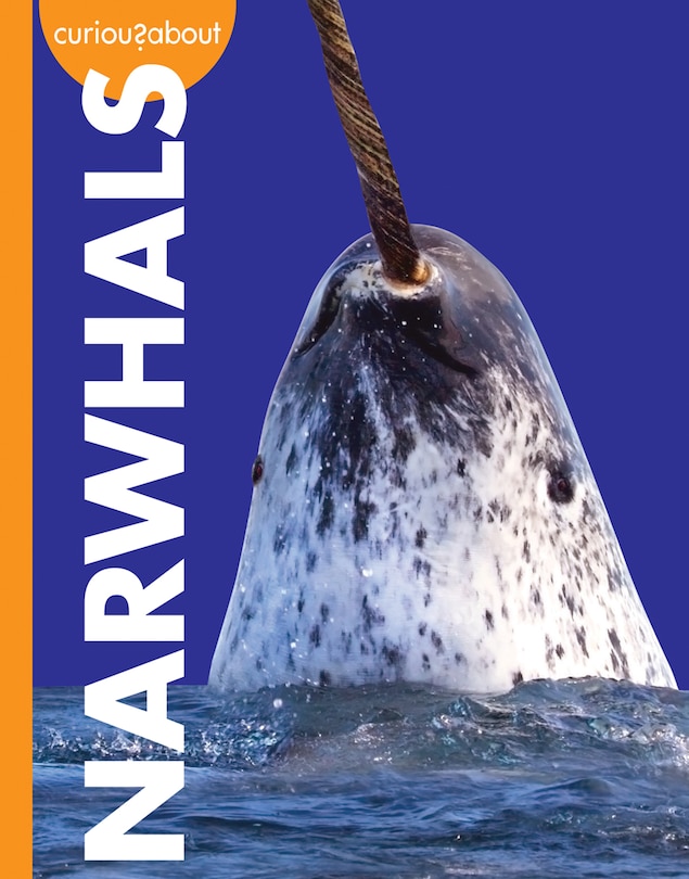 Front cover_Curious about Narwhals