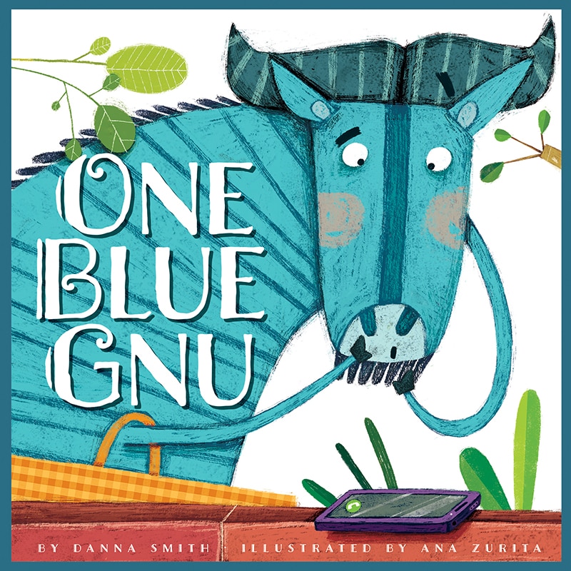 Front cover_One Blue Gnu