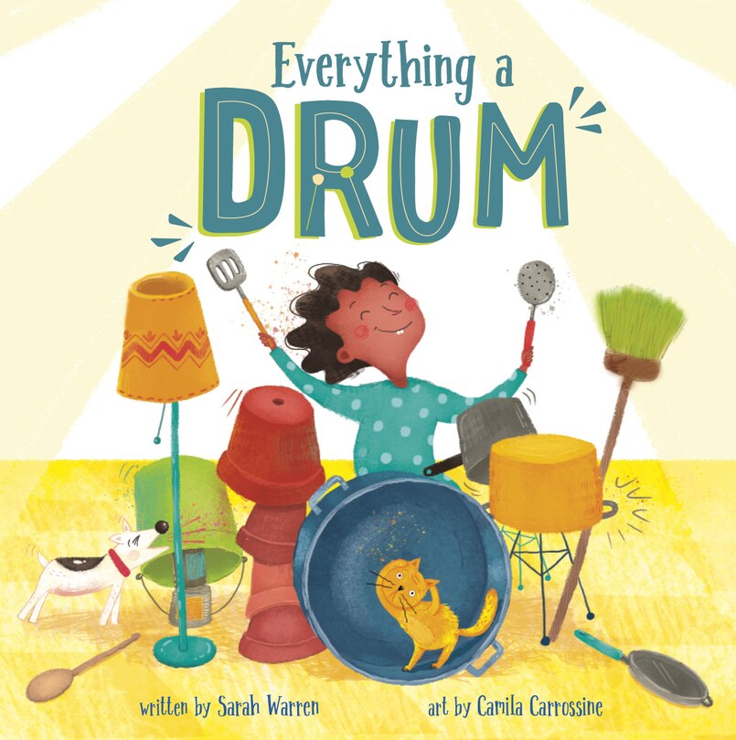 Front cover_Everything a Drum