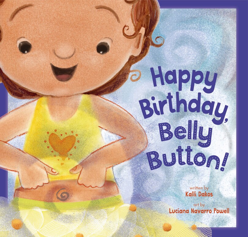 Couverture_Happy Birthday, Belly Button!