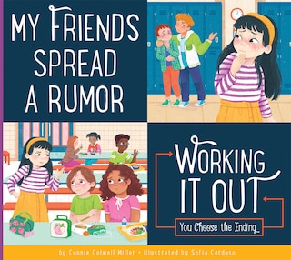 Front cover_My Friends Spread a Rumor